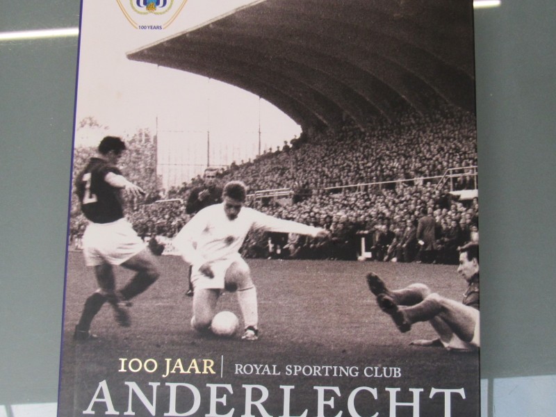Boek 100 jaar royal sporting club ANDERLECHT